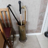 COPPER UMBRELLA STAND