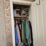 MAIN LIVING ROOM CLOSET CONTENTS