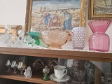 COLLECTIBLE COLORED GLASS