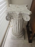 FLUTED PEDESTAL COLUMN