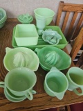 VINTAGE JADITE KITCHEN WARE