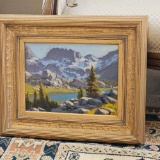 ORIGINAL OIL ON PANEL