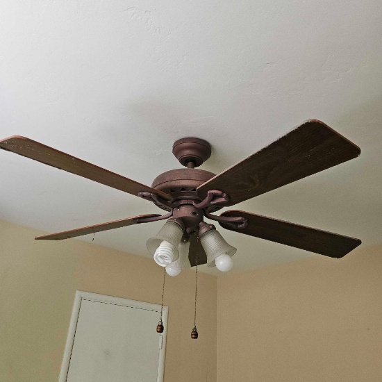 HUNTER BRAND FAN AND LIGHT SYSTEM