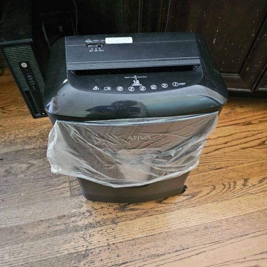 ATIVA ELECTRIC PAPER SHREDDER