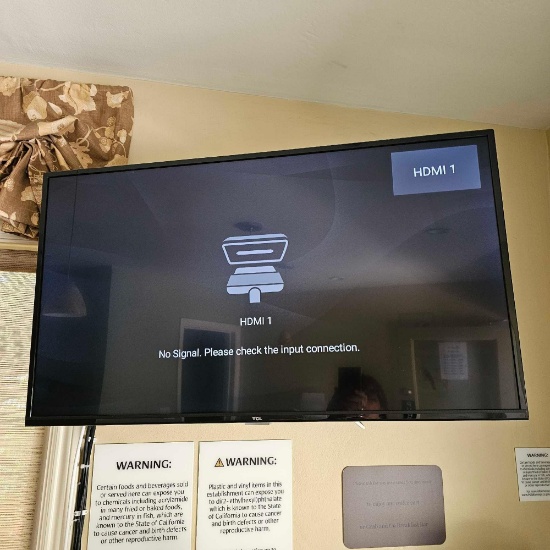 TCL FLAT PANEL OFFICE TV