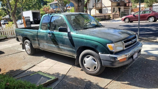 1998 TOYOTA TACOMA SR5 PICKUP