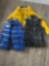 MICHAEL KORS PUFFER JACKET AND VESTS