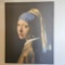 GIRL WITH A PEARL EARRING STREATCH CANVAS ART