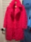 MICHAEL KORS FAUX FUR COAT NEW WITH TAG