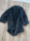 LAMB FUR COAT BLACK