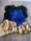 FAUX FUR VESTS AND WRAPS