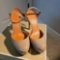 GROUP LOT OF SHOES AND SANDLES