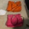 2 MICHAEL KORS (MK) BAGS