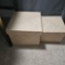 2 SMALL STORAGE BINS