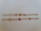 14K GOLD BRACELETS