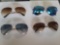4 PAIRS RAY BAN SUNGLASSES