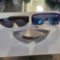 3 PAIRS SUNGLASSES LEMKE AND KARDASHIAN