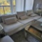 SODERHAM COUCH AND OTTOMAN