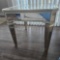 MIRRORED END TABLES WITH COFFEE TABLE