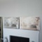 SERVING ROSES STRETCH CANVAS ART