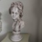 BUST OF A FRENCH WOMAN