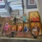 RELIGIOUS PLACQUES AND ROSARIES