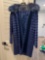 BLUE GREEN FUR COAT MAXIMILIAN BLOOMINGDALES WITH TAG