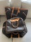 THREE TOTE BAGS