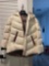 FLO & CLO PUFFER JACKET SIZE 40