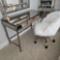 DESK--CHAIR-LAMP COMBO