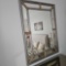 ORNATE WALL MIRROR
