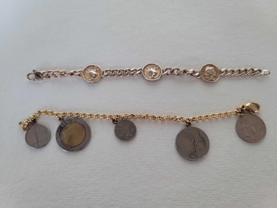 MADALLION BRACELETS