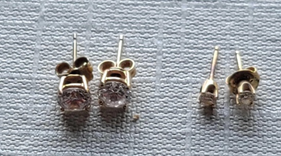 GOLD EARRINGS