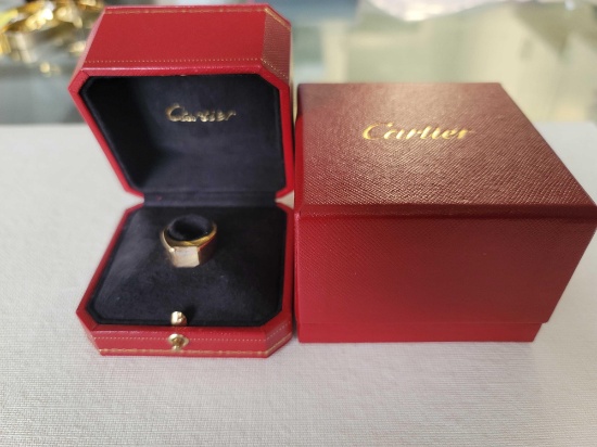 WOMENS CARTIER RING