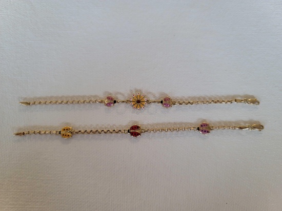 14K GOLD BRACELETS