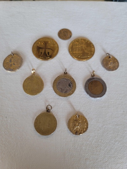 COIN CONVERSION TO NECKLACES