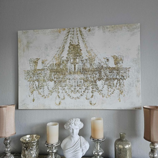 THE CHANDELIER BY OLIVER GAL