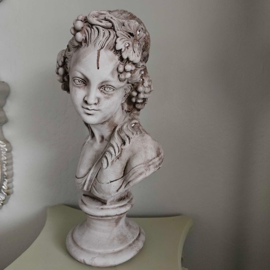 BUST OF A FRENCH WOMAN