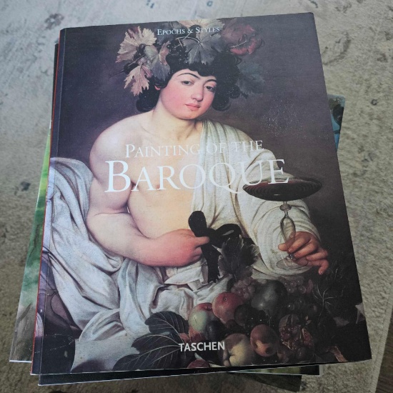 VARIOUS ART BOOKS