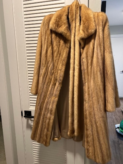 DENNIS BASSO FUR COAT