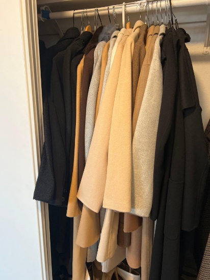 LADIES WOOL COAT COLLECTION