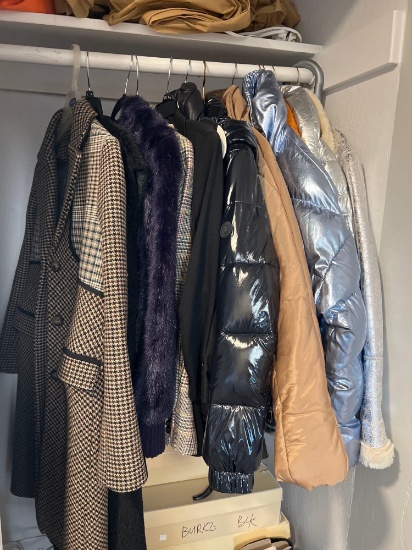 LADIES FASHION COATS
