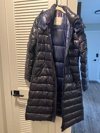 MONCLER MOKA LONG COAT