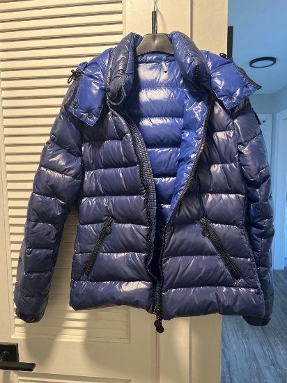 MONCLER BADY SHORT QUILTED JACKET