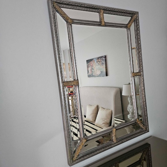 ORNATE WALL MIRROR