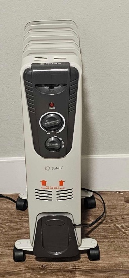 SOLEIL SPACE HEATER