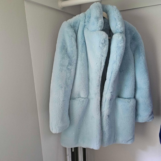 APPARIS FAUX FUR COAT