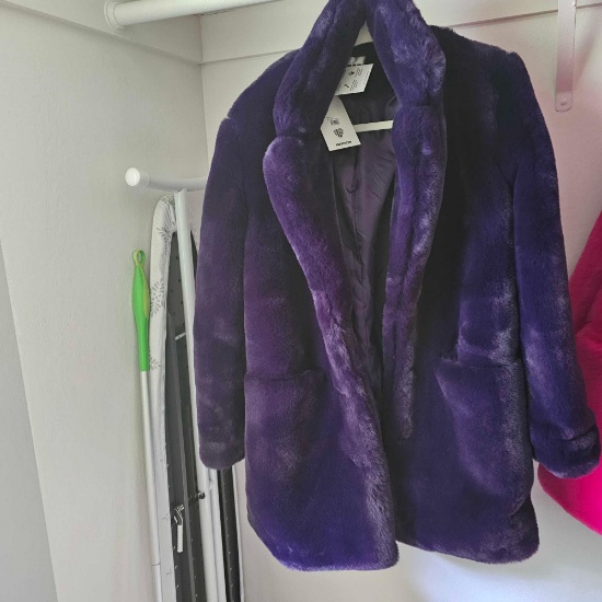 APPARIS FAUX FUR COAT