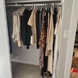 GROUP LOT OF WOMANS CASUAL CLOTHING