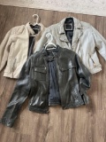 LADIES LEATHER JACKETS